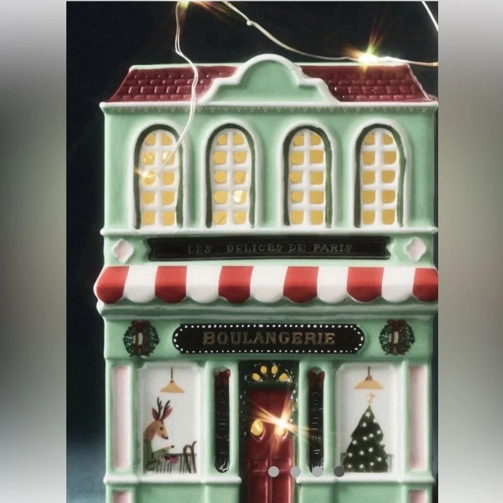 Anthropologie Holiday House Boulangerie Bakery - Picture 1 of 8